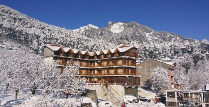 Snow Peak Retreat Hotell Manāli Exteriör bild
